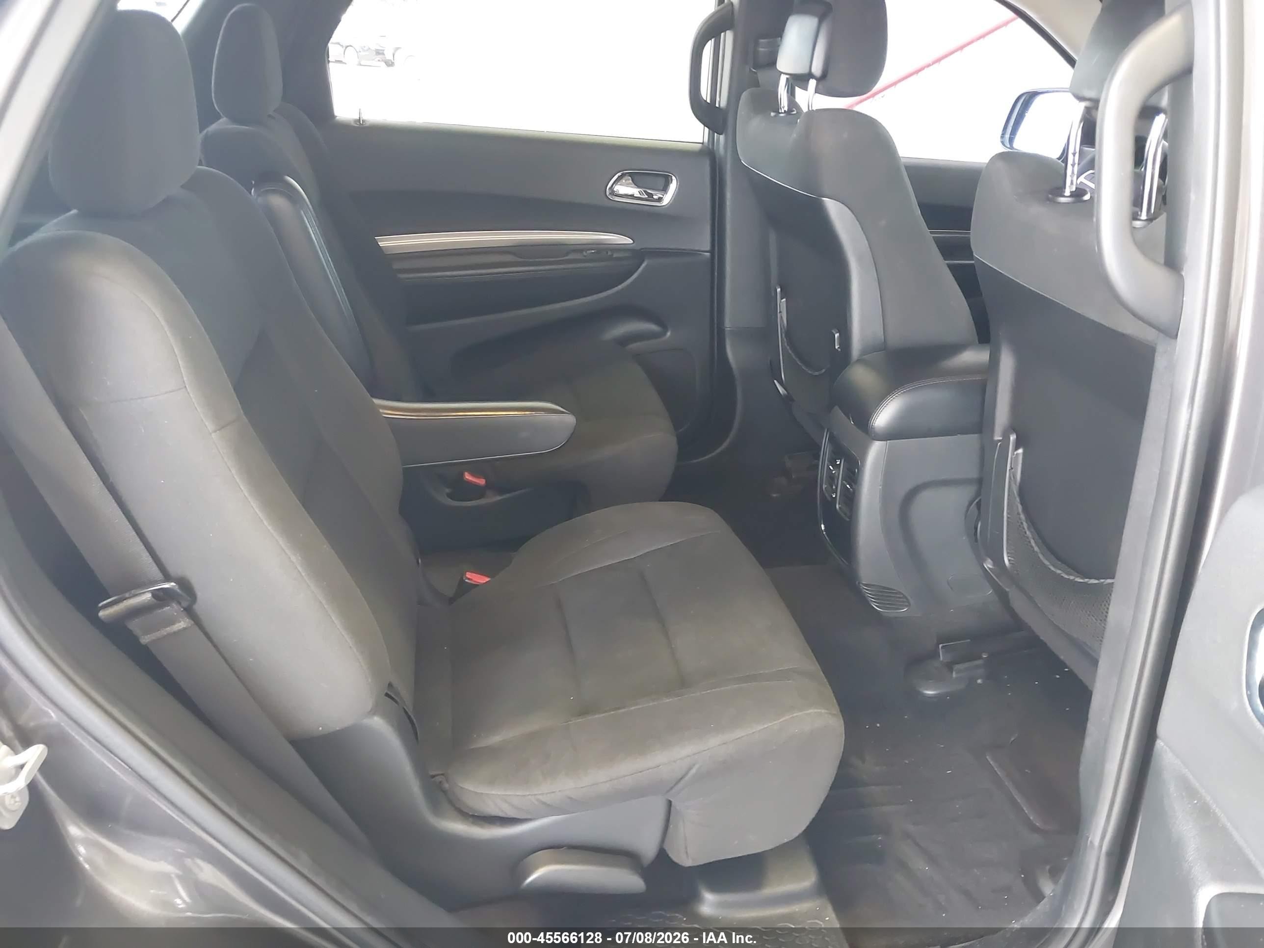 2015 Dodge Durango Sxt Gray vin: 1C4RDHAG9FC770968