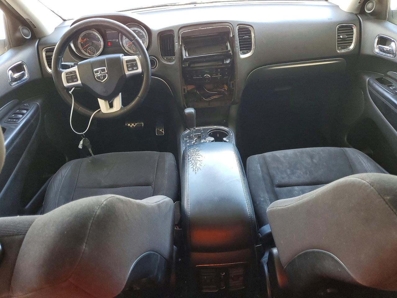 2012 Dodge Durango Sxt Серебряный vin: 1C4RDHAGXCC153574