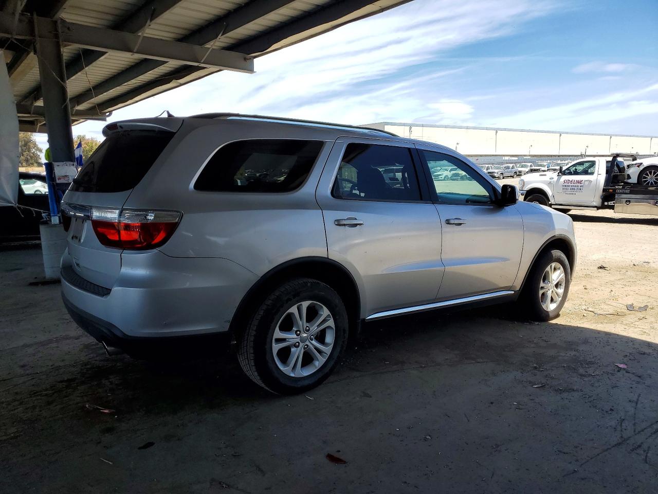 2012 Dodge Durango Sxt Серебряный vin: 1C4RDHAGXCC153574