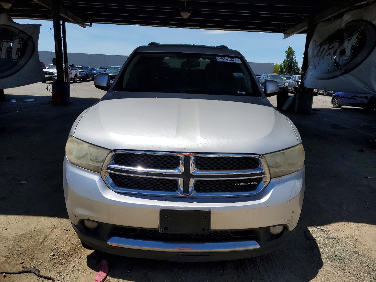 2012 Dodge Durango Sxt Серебряный vin: 1C4RDHAGXCC153574