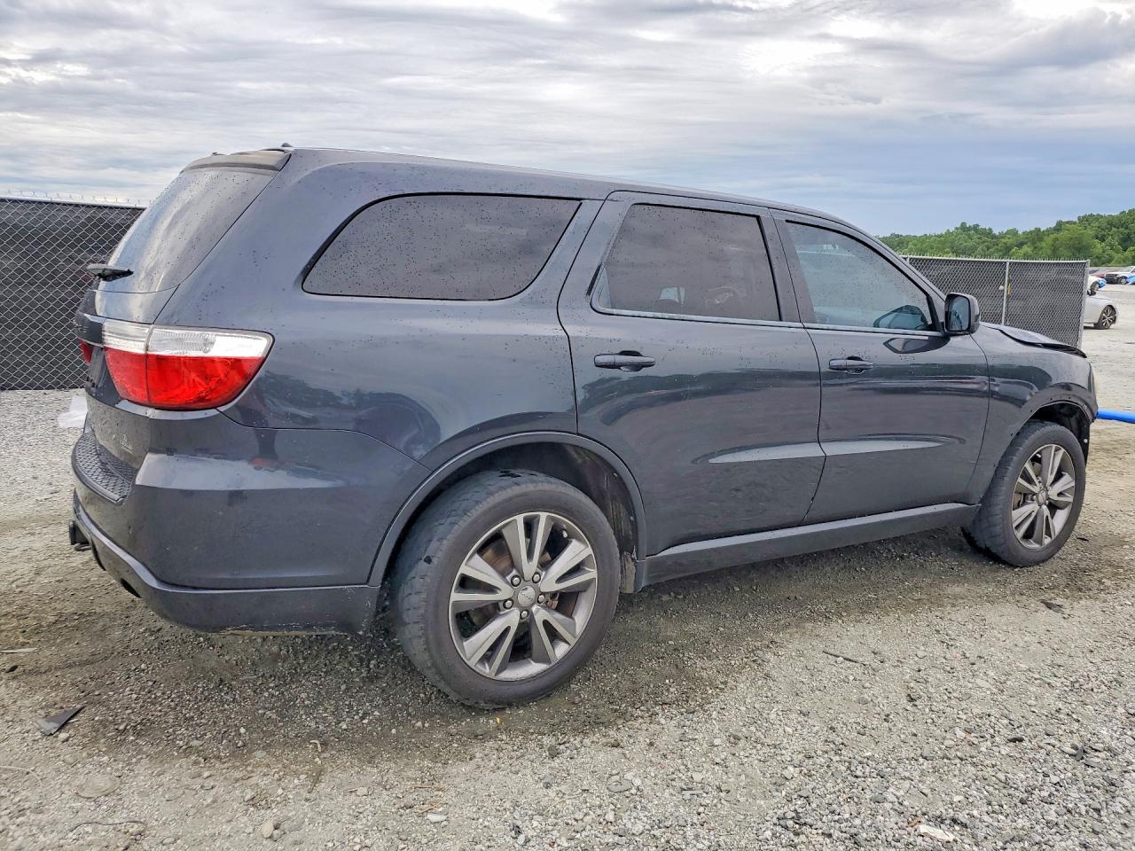 2013 Dodge Durango Sxt Угольный vin: 1C4RDHAGXDC659648