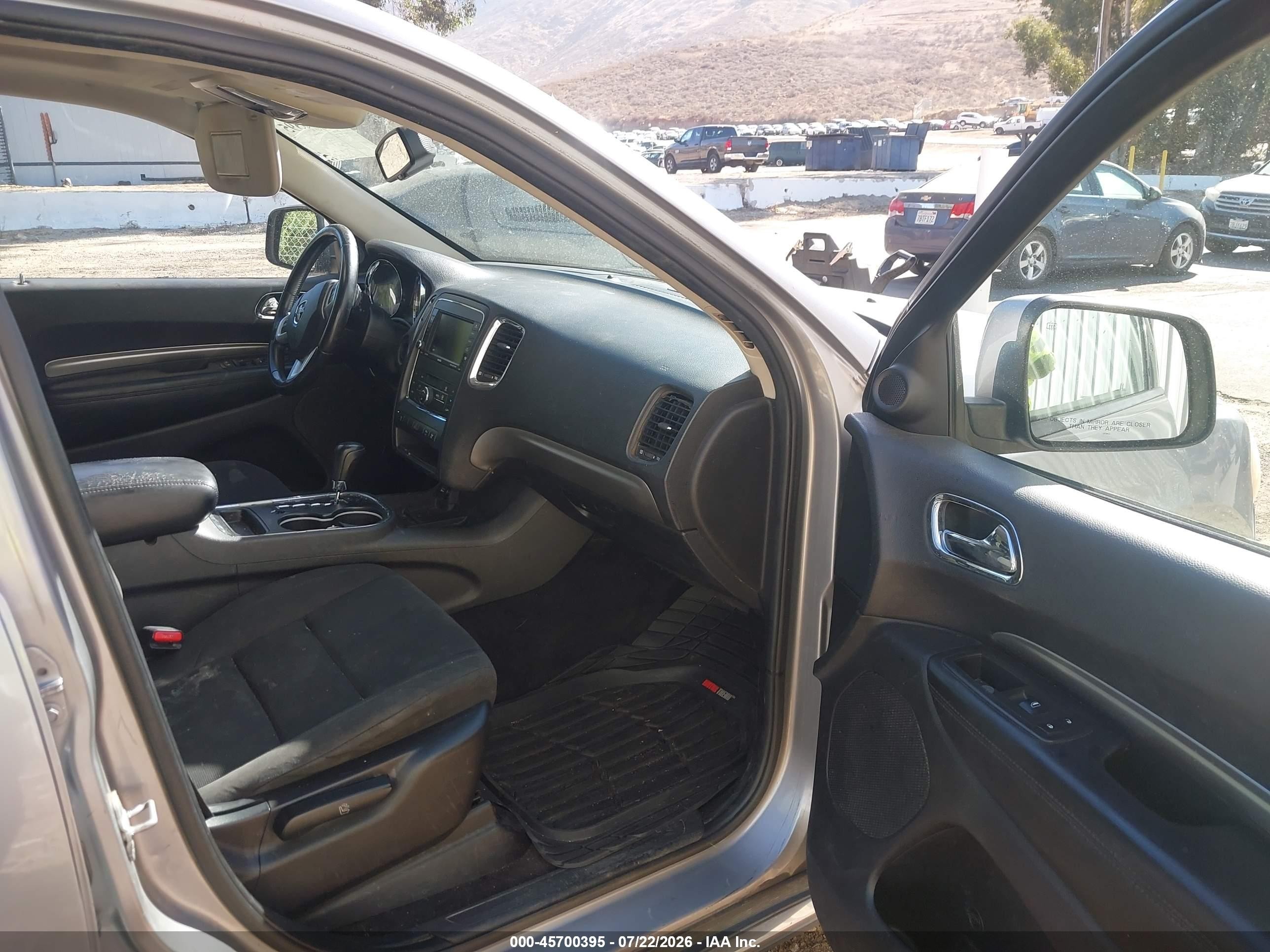 2013 Dodge Durango Sxt Silver vin: 1C4RDHAGXDC692942
