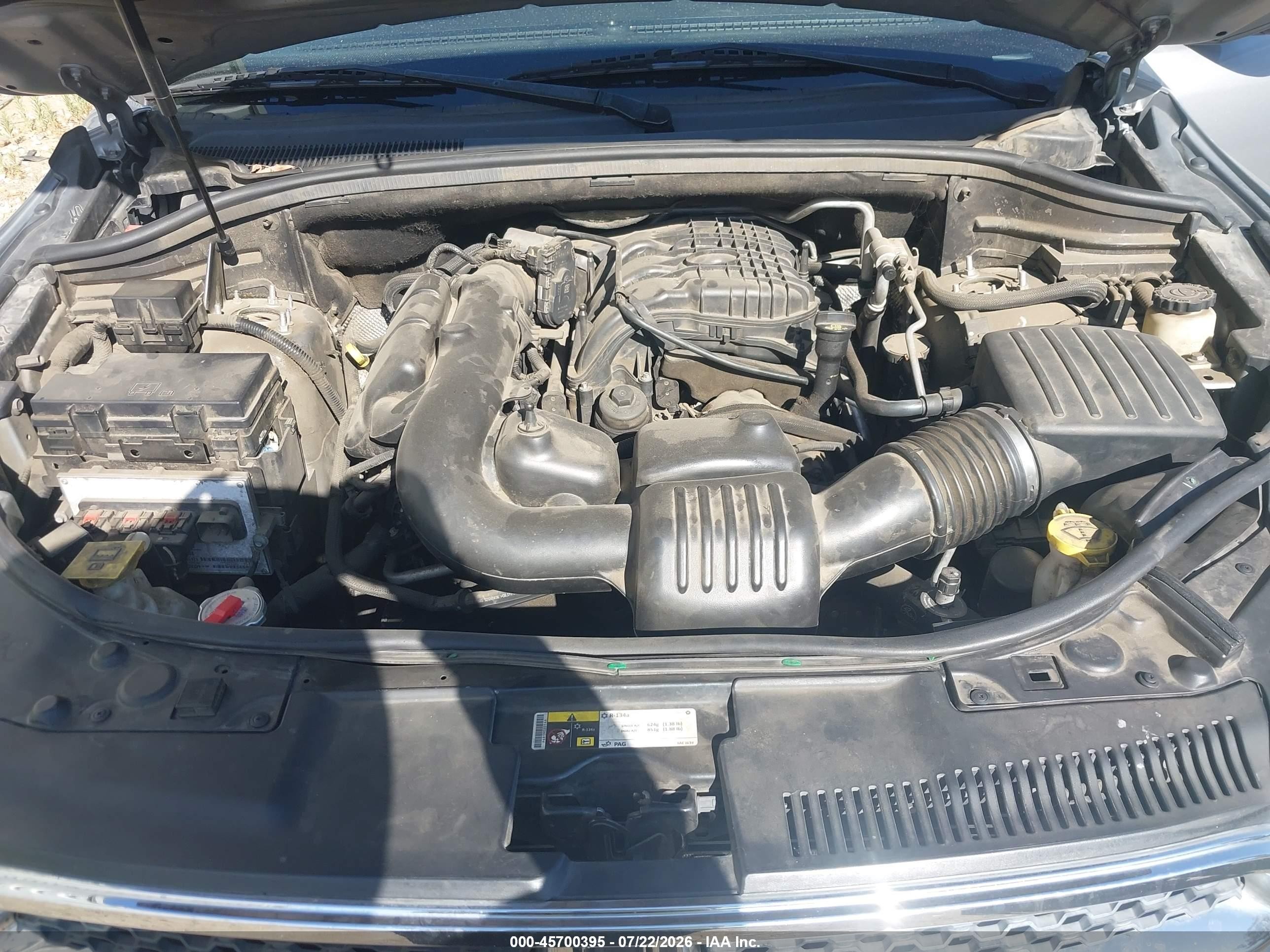 2013 Dodge Durango Sxt Silver vin: 1C4RDHAGXDC692942