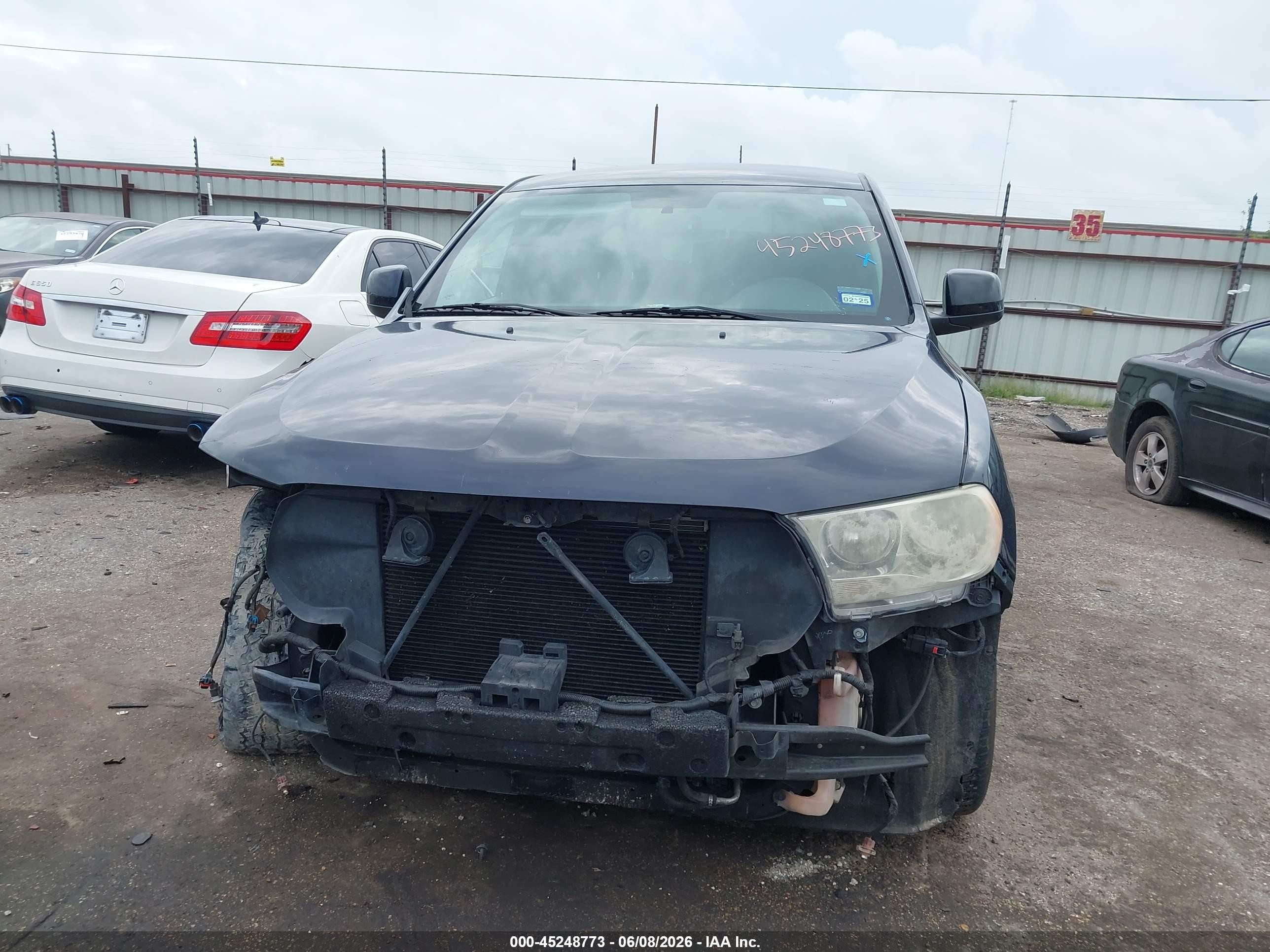 2013 Dodge Durango Sxt Blue vin: 1C4RDHAGXDC696635