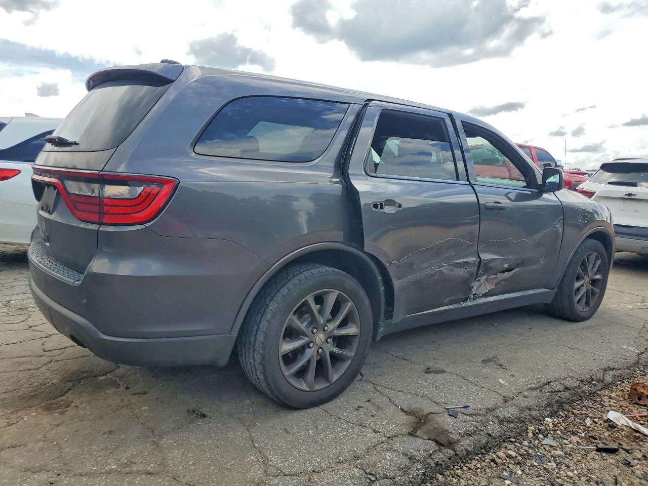 2014 Dodge Durango Sxt Charcoal vin: 1C4RDHAGXEC266900