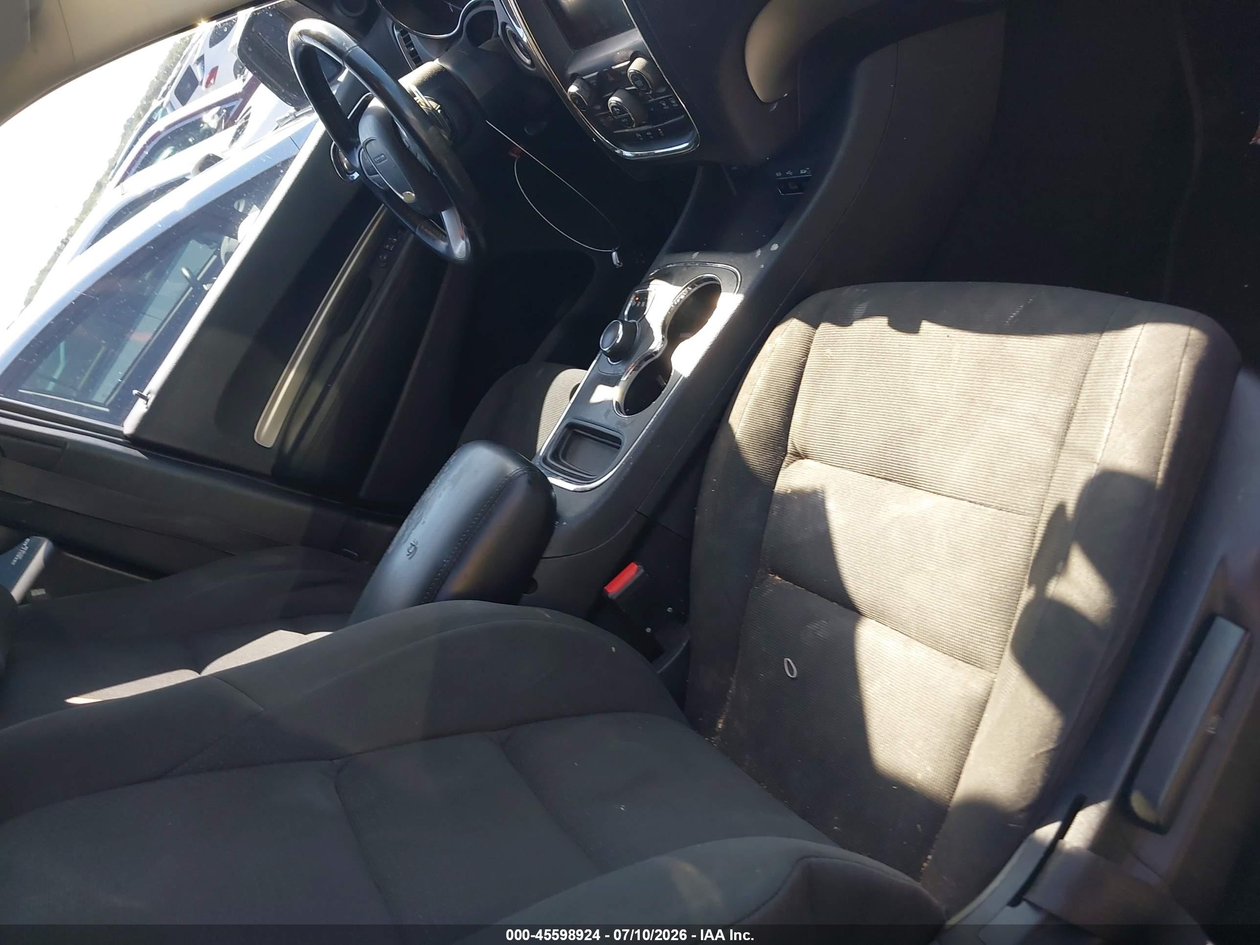 2014 Dodge Durango Sxt Черный vin: 1C4RDHAGXEC286435