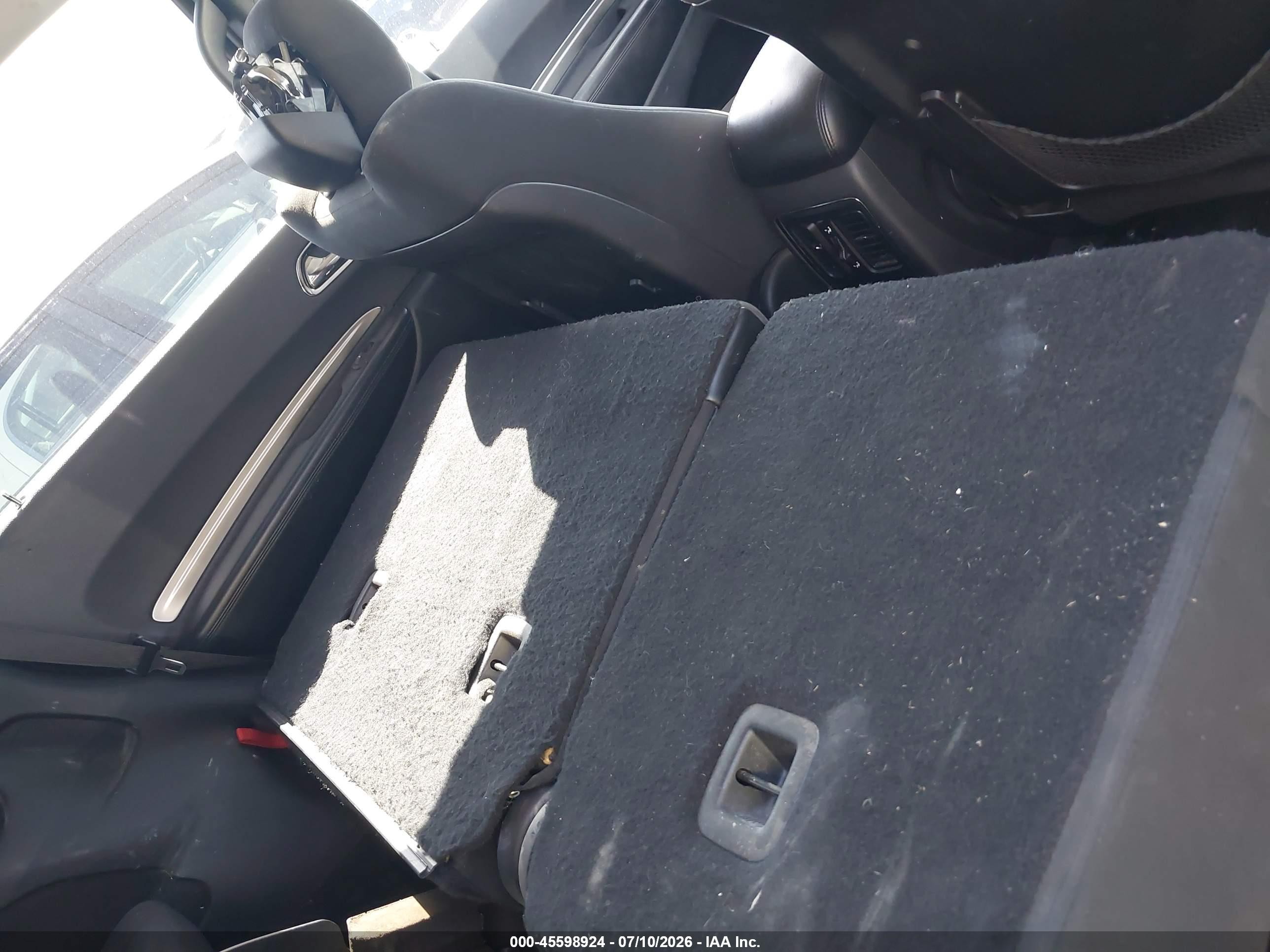 2014 Dodge Durango Sxt Черный vin: 1C4RDHAGXEC286435