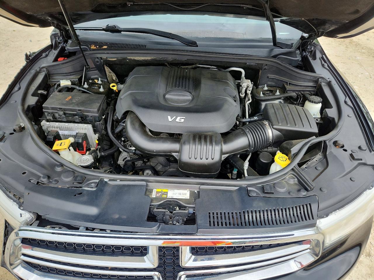 2014 Dodge Durango Sxt Black vin: 1C4RDHAGXEC483606