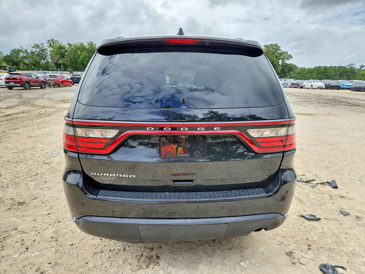 2014 Dodge Durango Sxt Black vin: 1C4RDHAGXEC483606