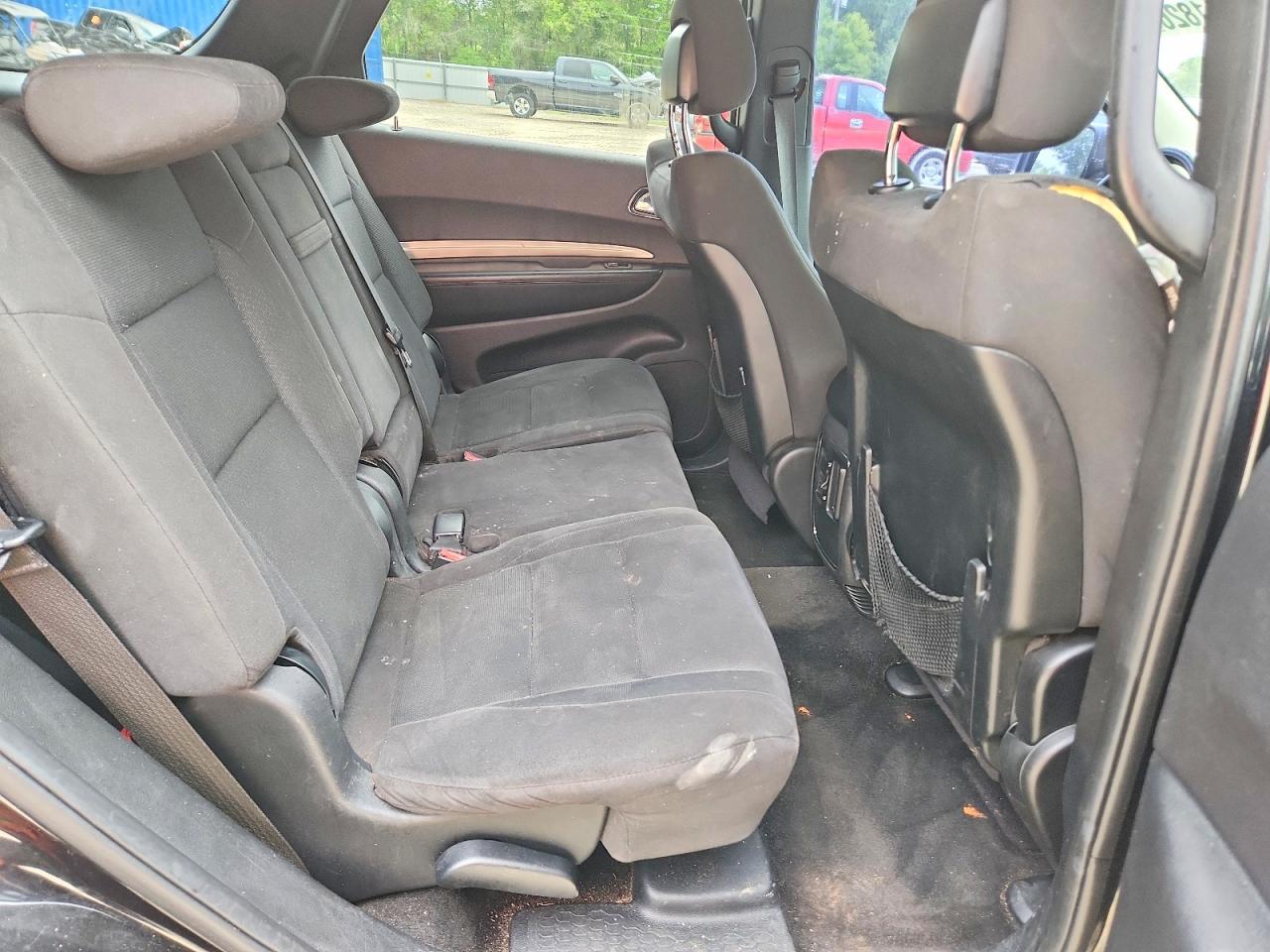 2014 Dodge Durango Sxt Black vin: 1C4RDHAGXEC483606