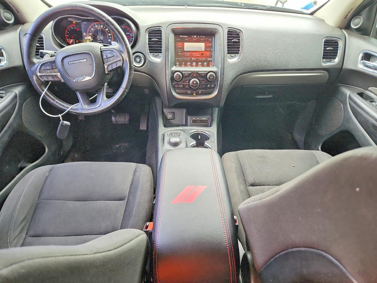 2014 Dodge Durango Sxt Black vin: 1C4RDHAGXEC483606