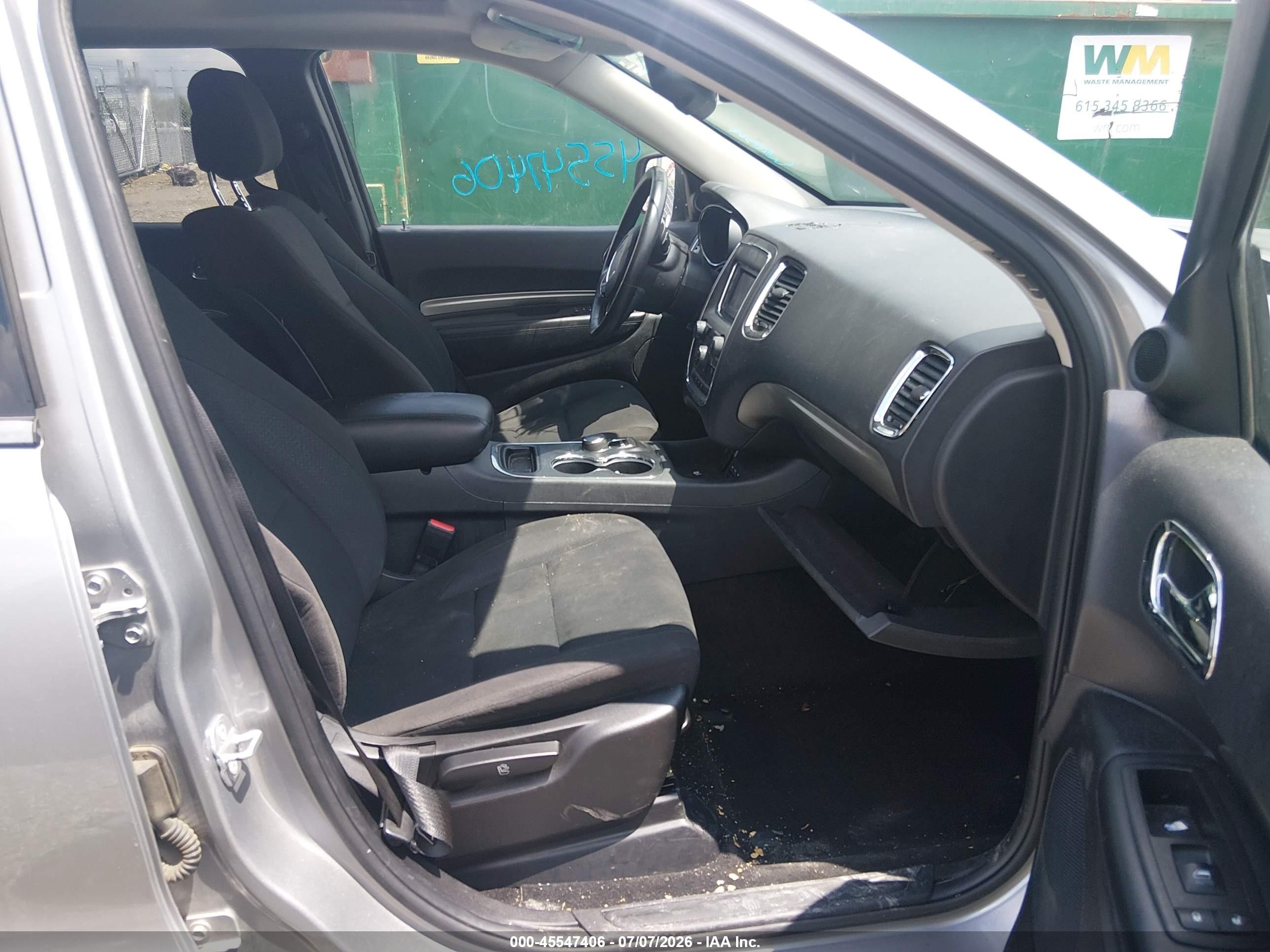2014 Dodge Durango Sxt Серебряный vin: 1C4RDHAGXEC551676
