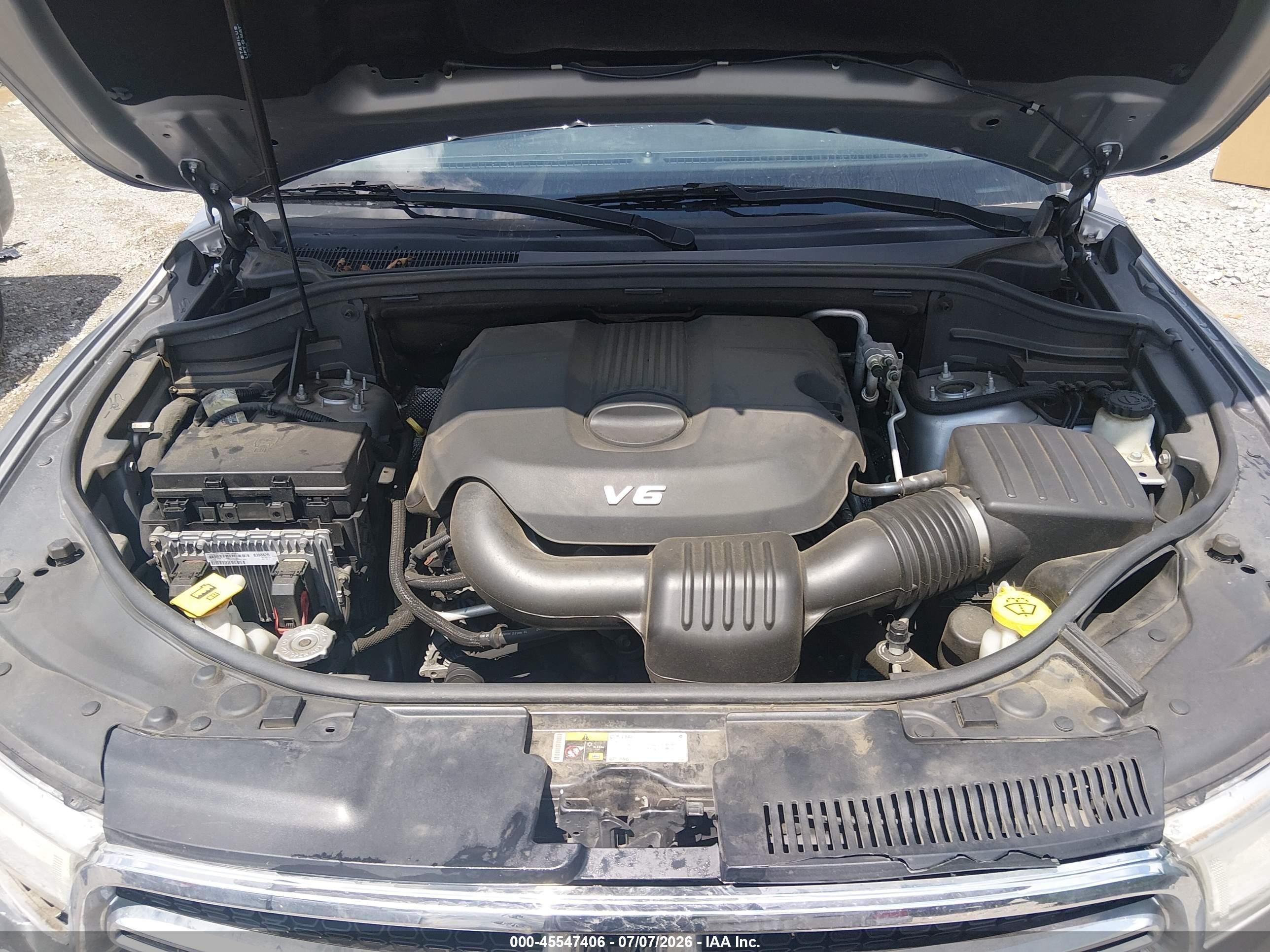 2014 Dodge Durango Sxt Серебряный vin: 1C4RDHAGXEC551676