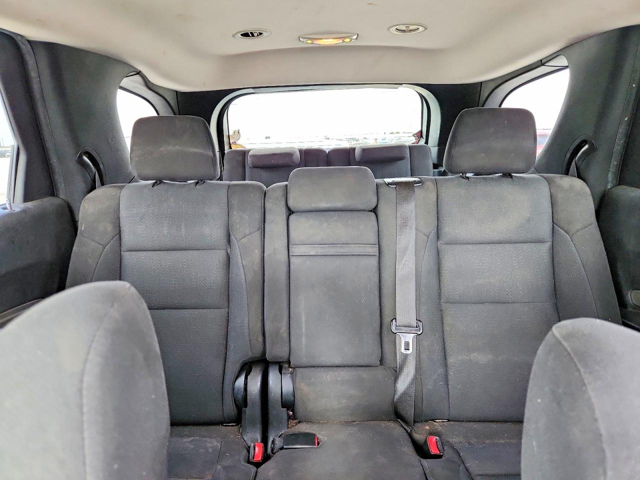 2014 Dodge Durango Sxt Gray vin: 1C4RDHAGXEC970353
