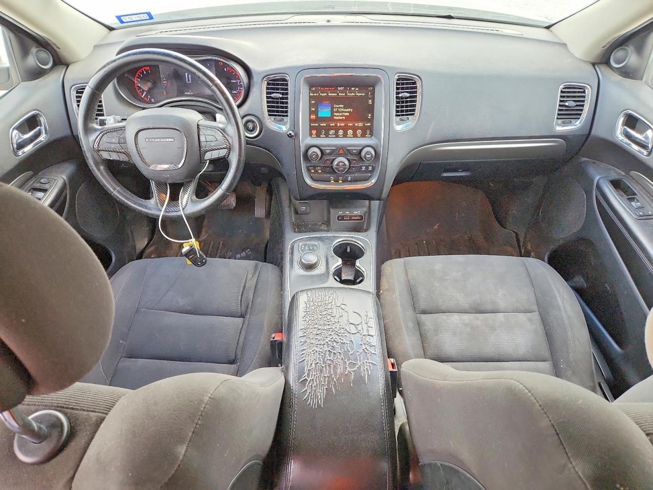2014 Dodge Durango Sxt Gray vin: 1C4RDHAGXEC970353