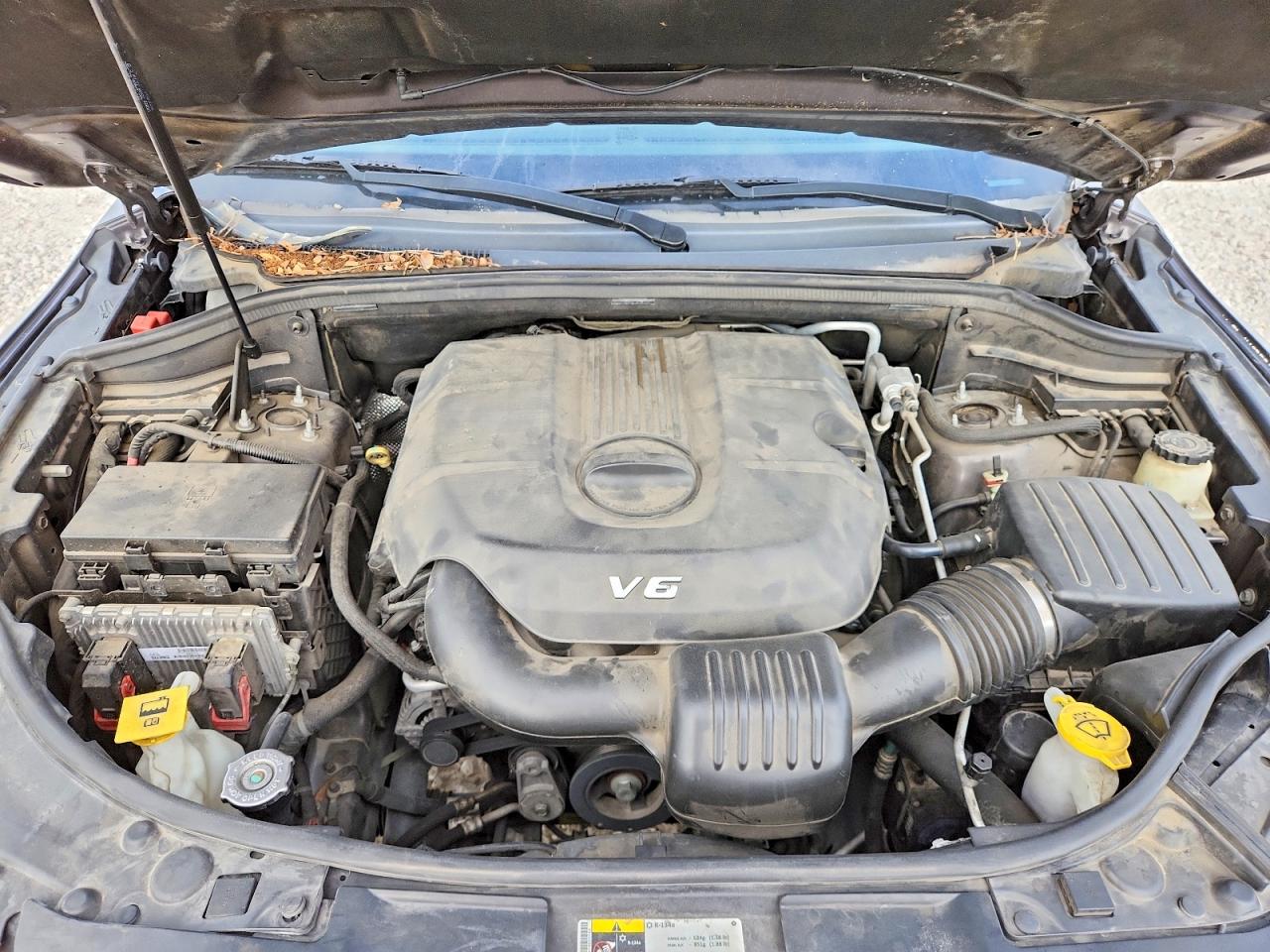 2014 Dodge Durango Sxt Gray vin: 1C4RDHAGXEC970353