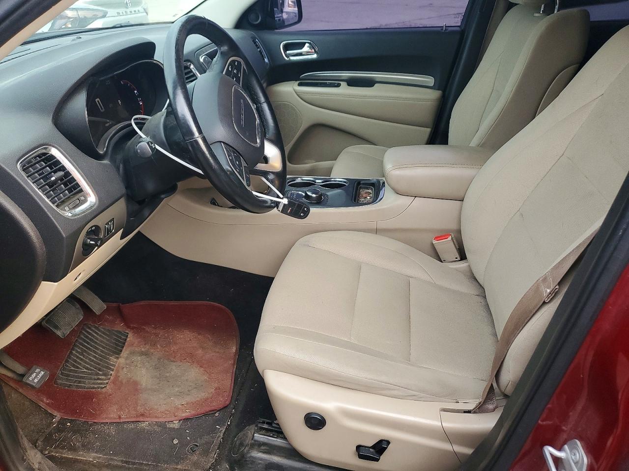 2015 Dodge Durango Sxt Бордовый vin: 1C4RDHAGXFC111765