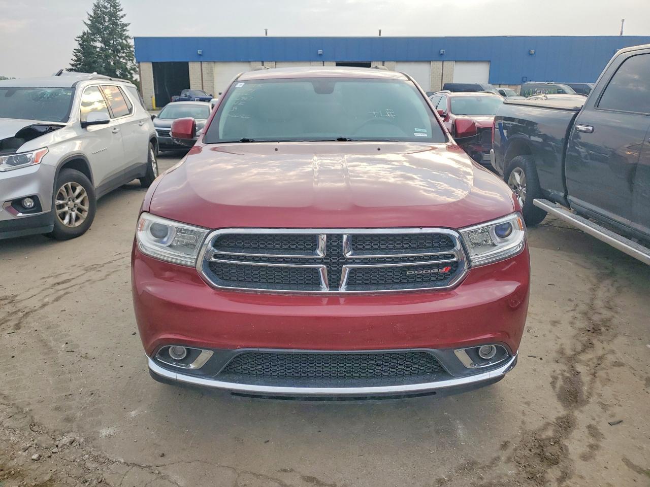 2015 Dodge Durango Sxt Бордовый vin: 1C4RDHAGXFC111765