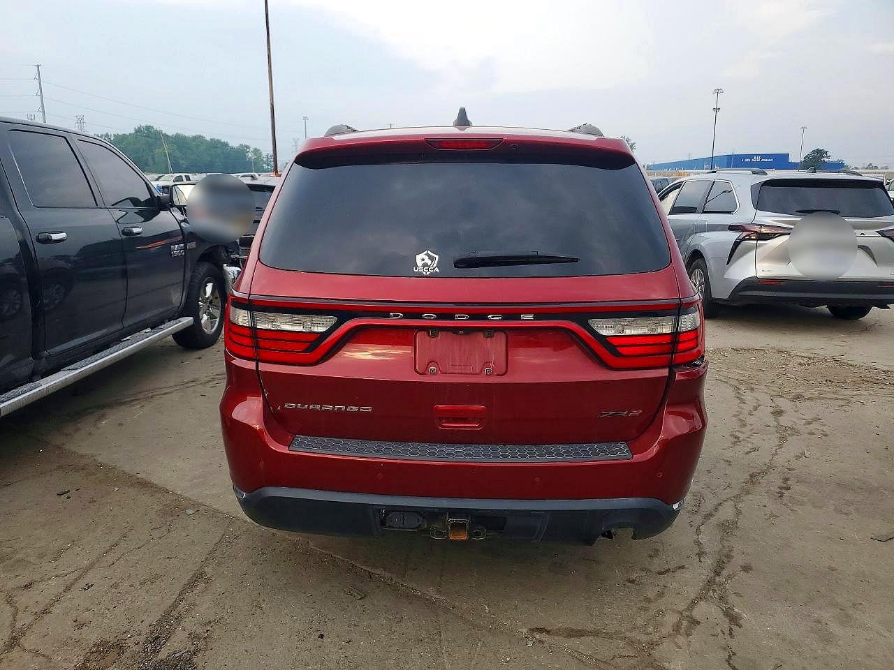 2015 Dodge Durango Sxt Бордовый vin: 1C4RDHAGXFC111765