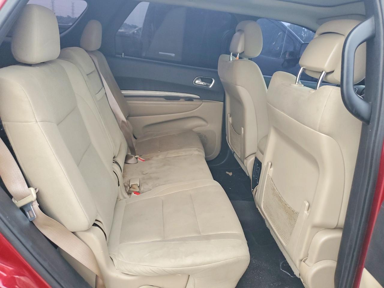 2015 Dodge Durango Sxt Бордовый vin: 1C4RDHAGXFC111765
