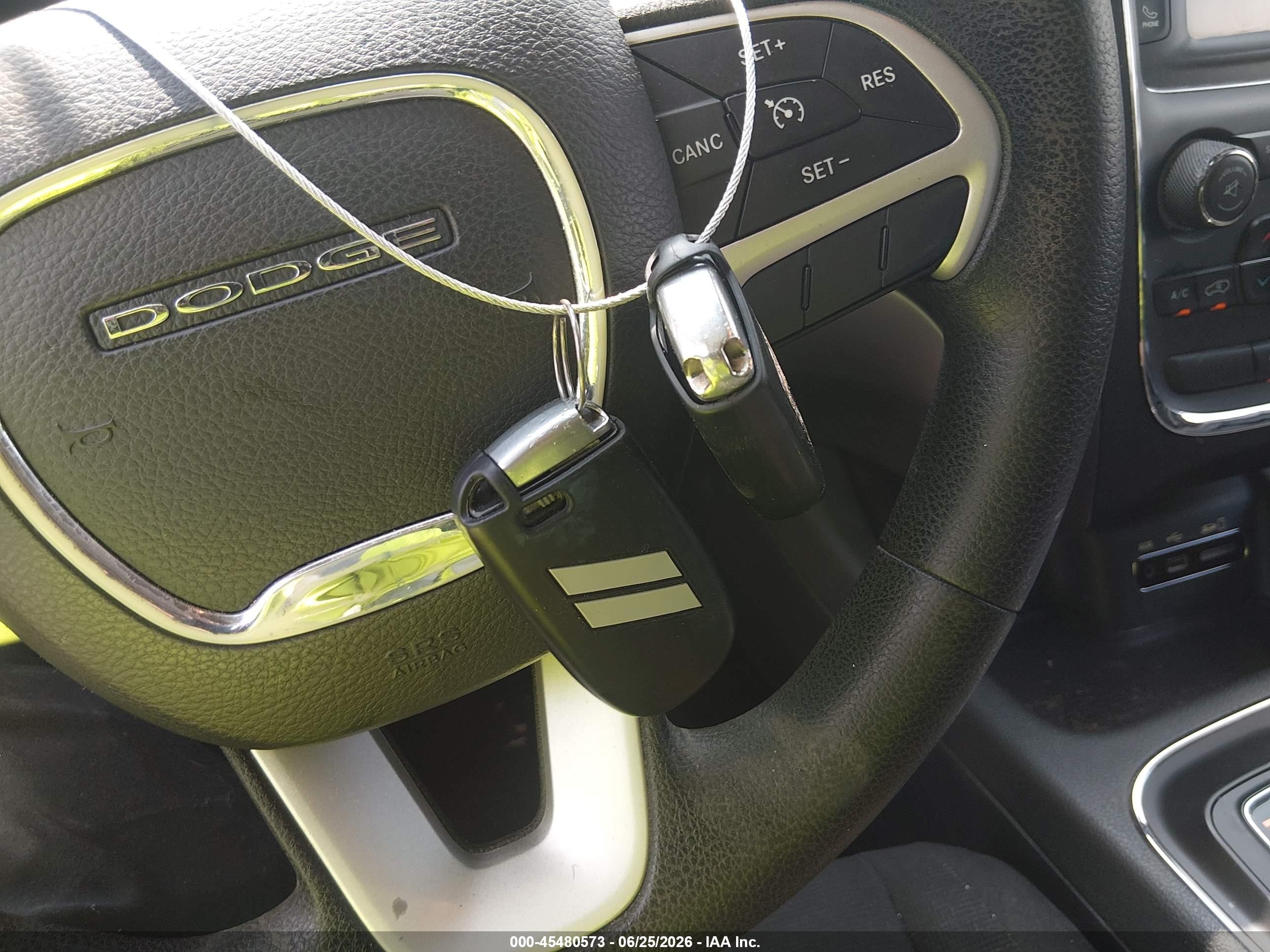 2015 Dodge Durango Sxt Черный vin: 1C4RDHAGXFC120370