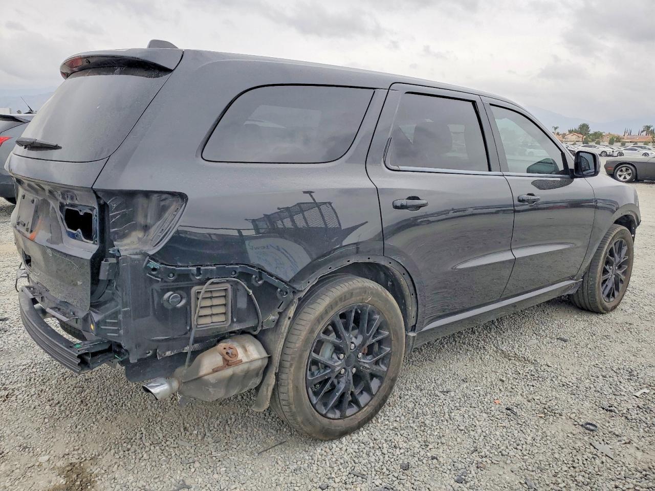 2015 Dodge Durango Sxt Black vin: 1C4RDHAGXFC139159