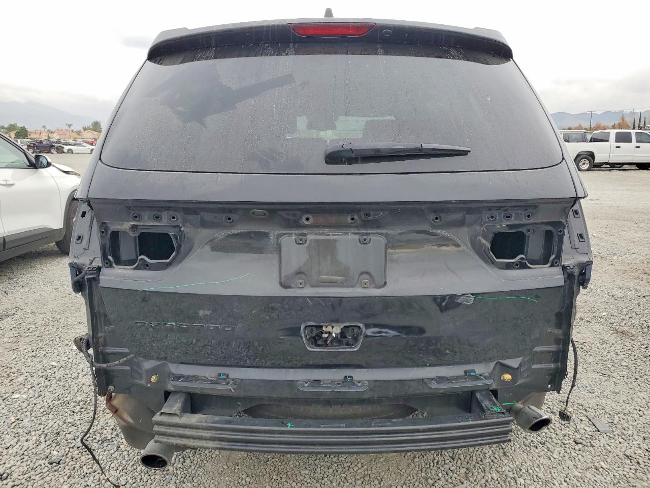 2015 Dodge Durango Sxt Black vin: 1C4RDHAGXFC139159