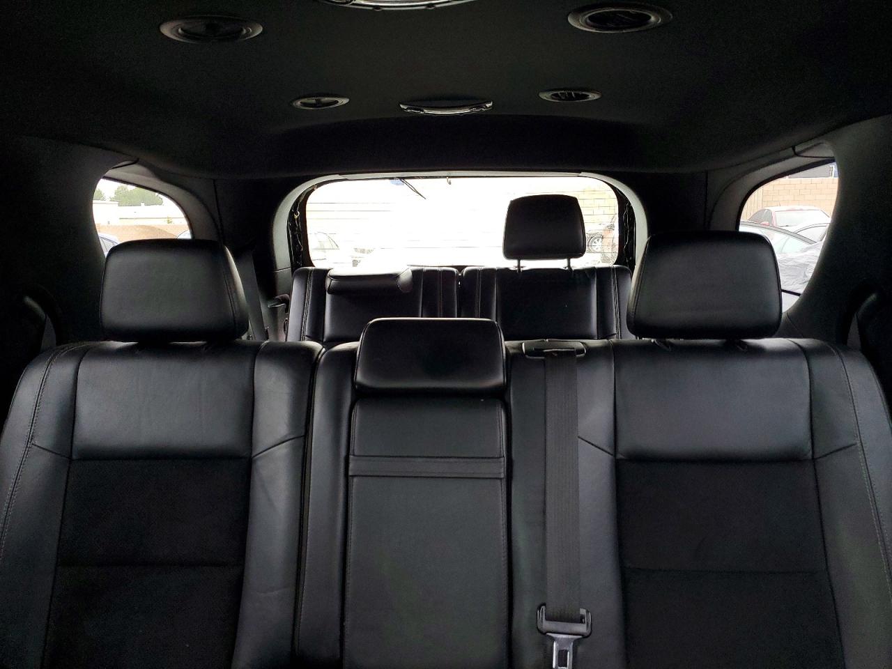 2015 Dodge Durango Sxt Black vin: 1C4RDHAGXFC139159