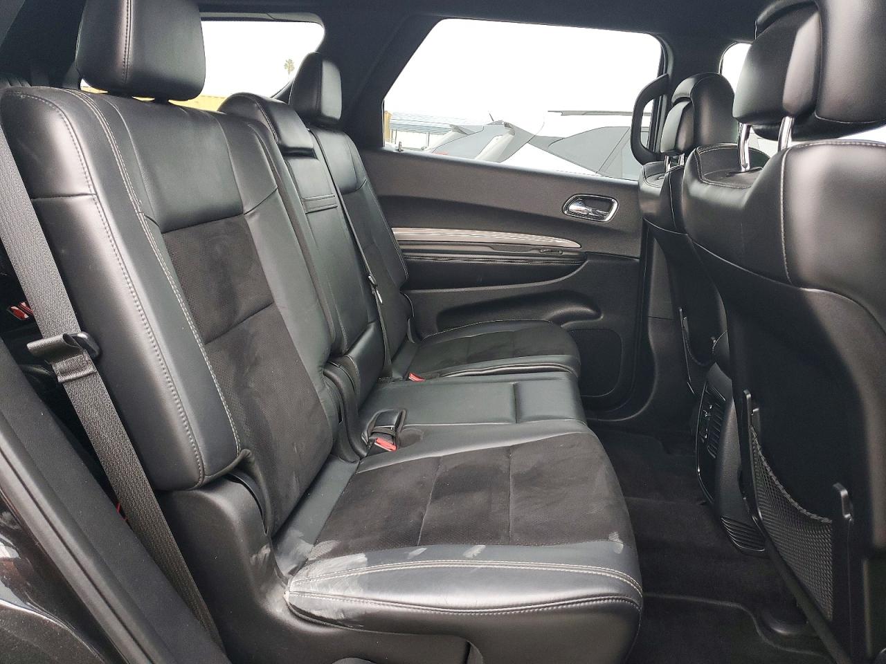 2015 Dodge Durango Sxt Black vin: 1C4RDHAGXFC139159