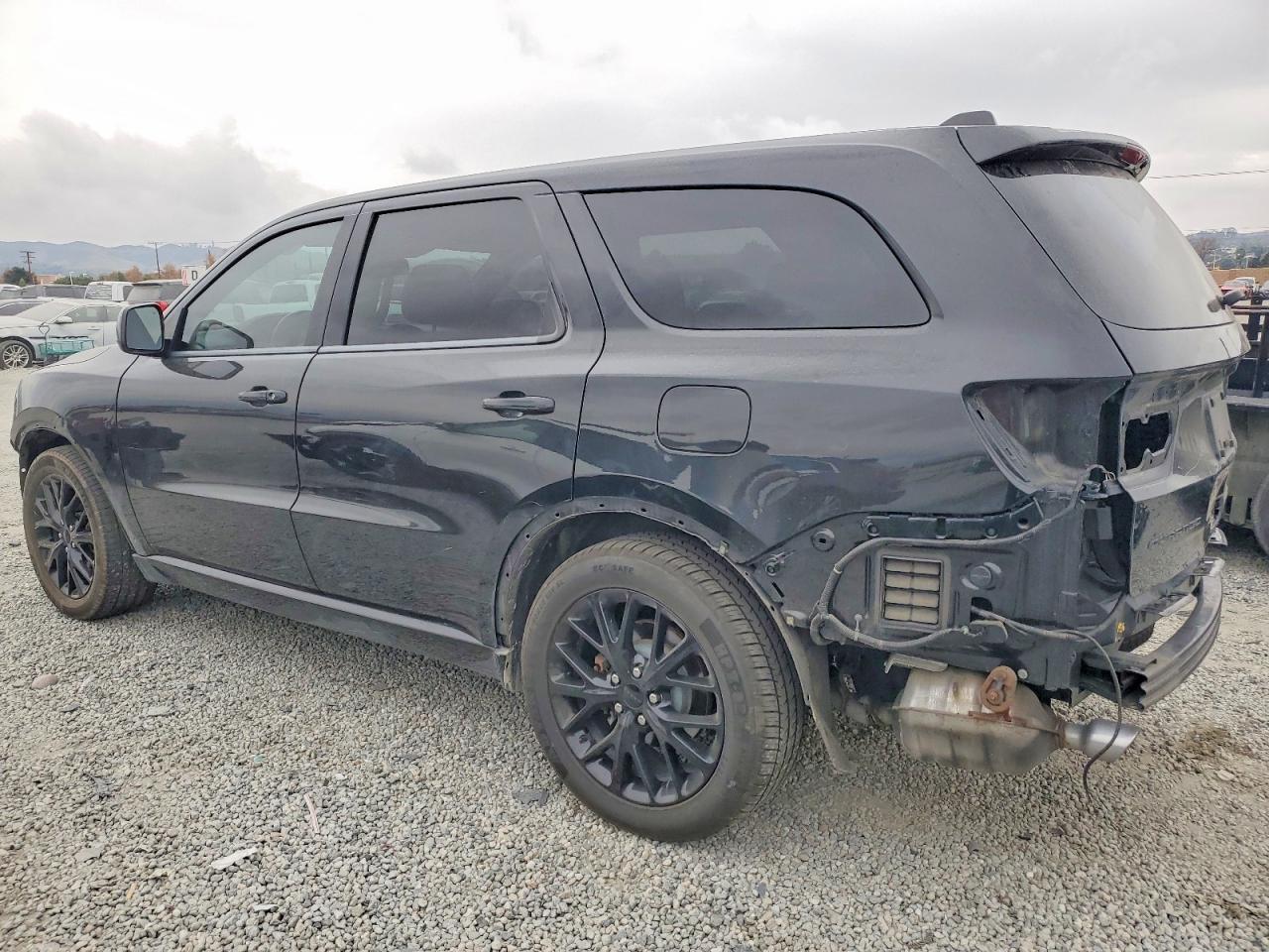 2015 Dodge Durango Sxt Black vin: 1C4RDHAGXFC139159