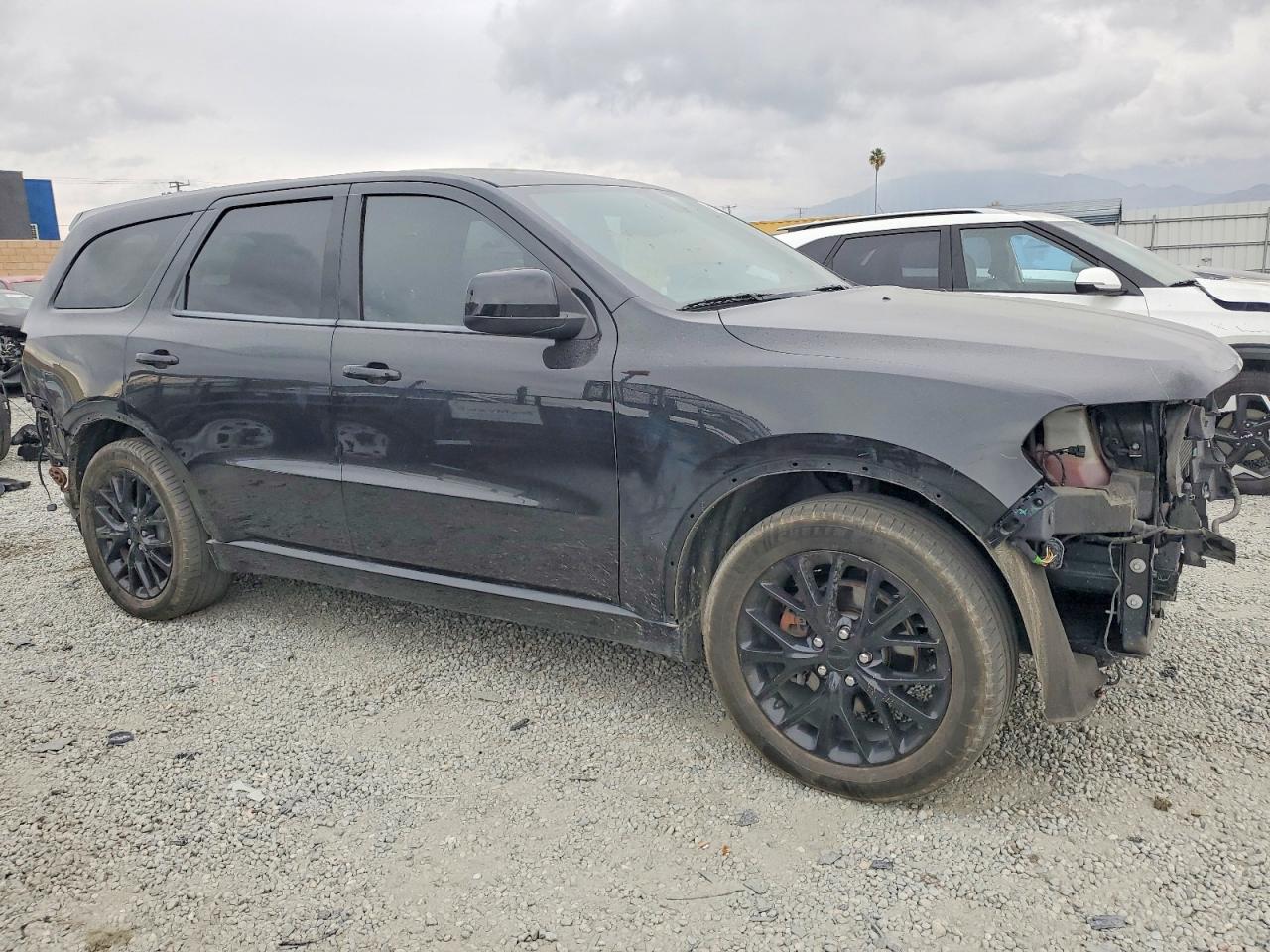 2015 Dodge Durango Sxt Black vin: 1C4RDHAGXFC139159