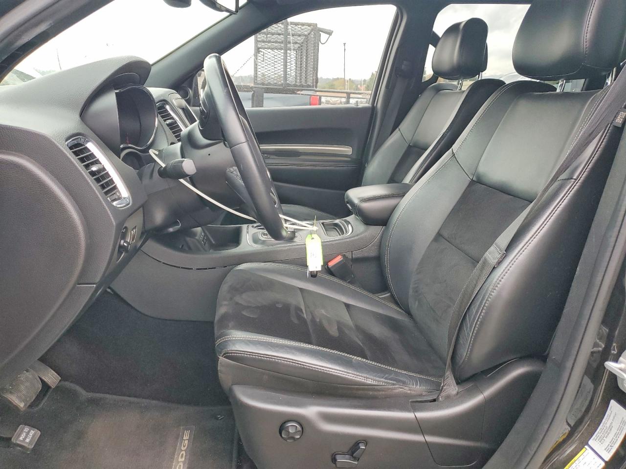 2015 Dodge Durango Sxt Black vin: 1C4RDHAGXFC139159