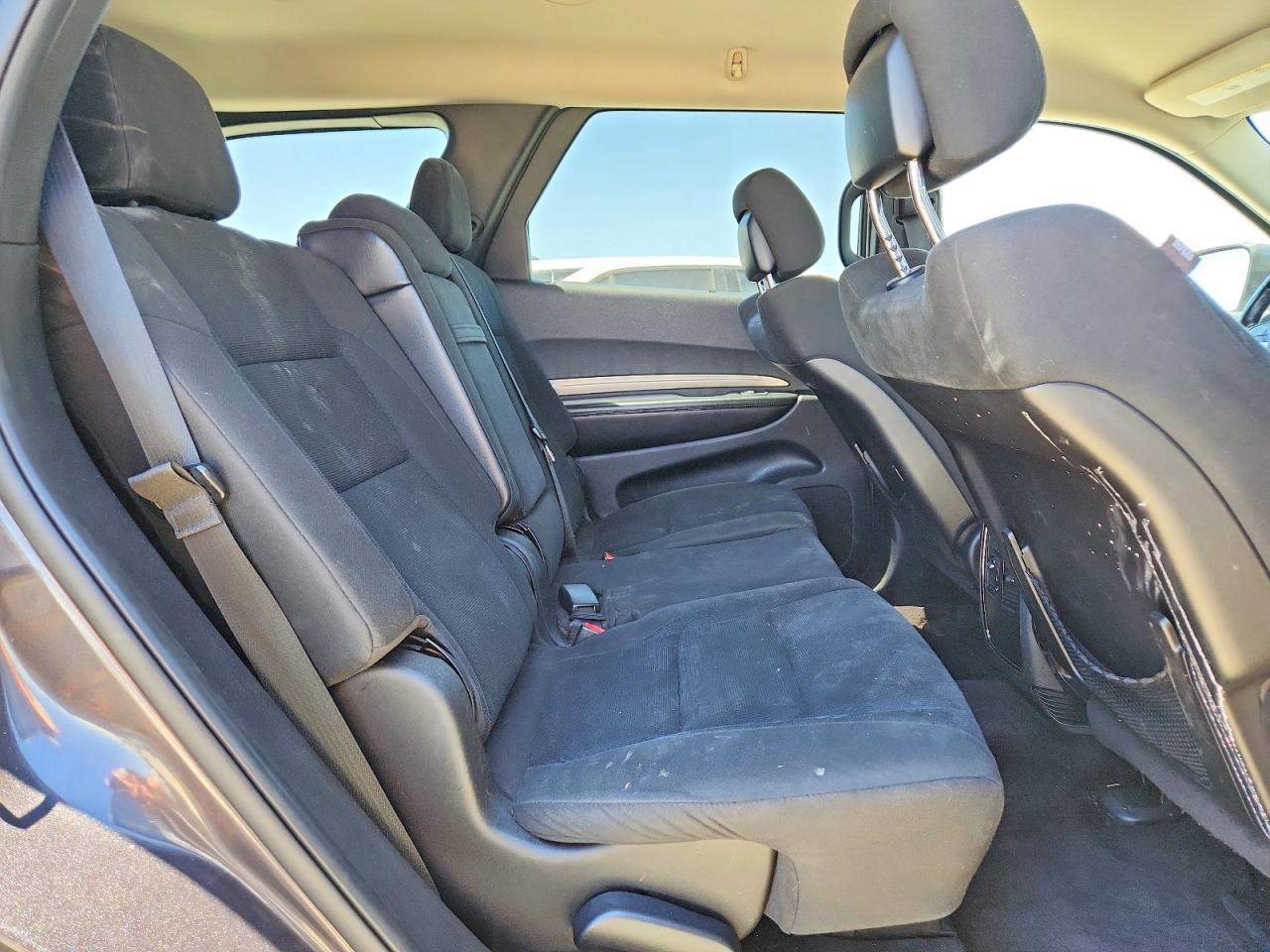 2015 Dodge Durango Sxt Black vin: 1C4RDHAGXFC187874