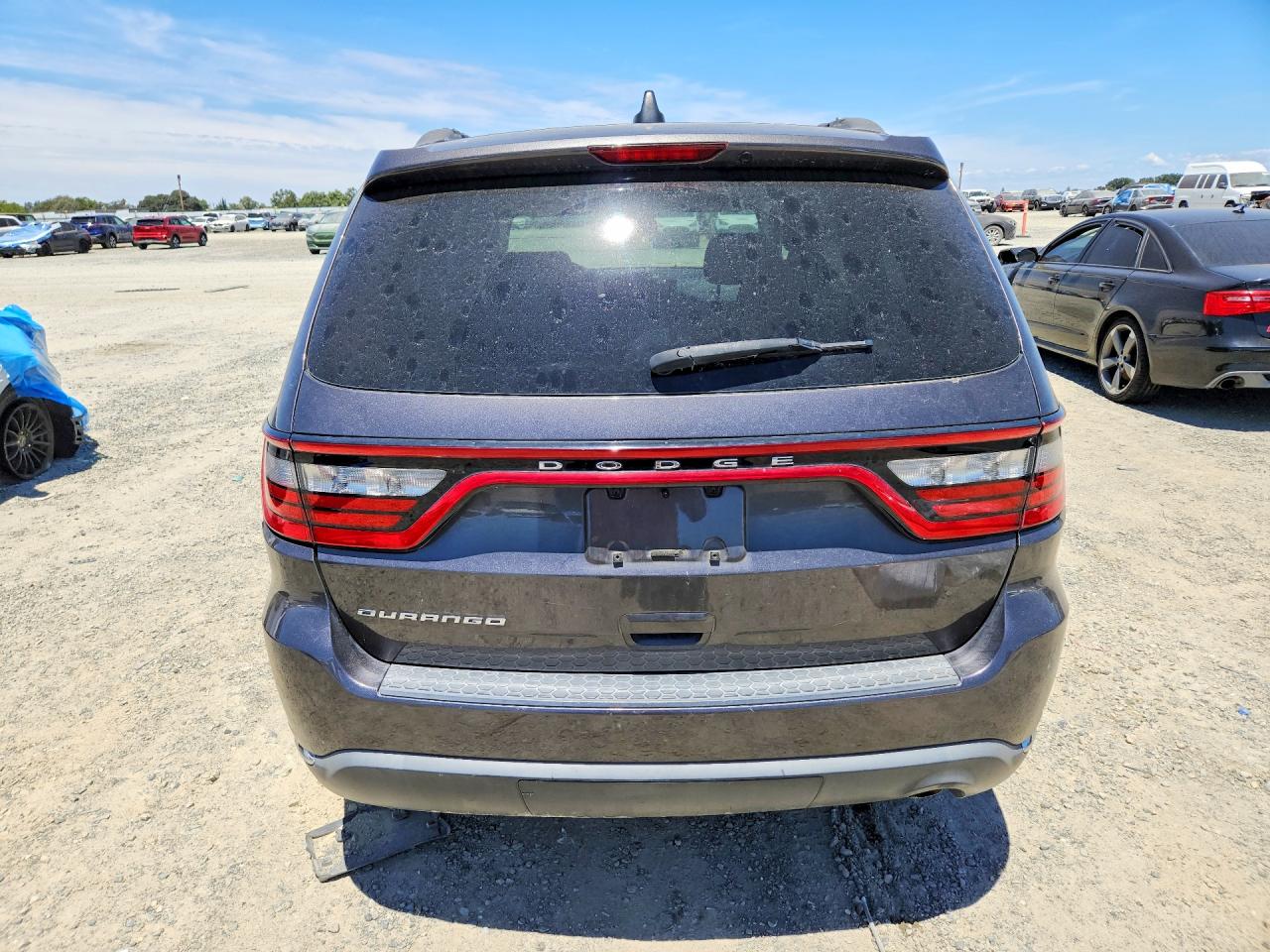 2015 Dodge Durango Sxt Black vin: 1C4RDHAGXFC187874