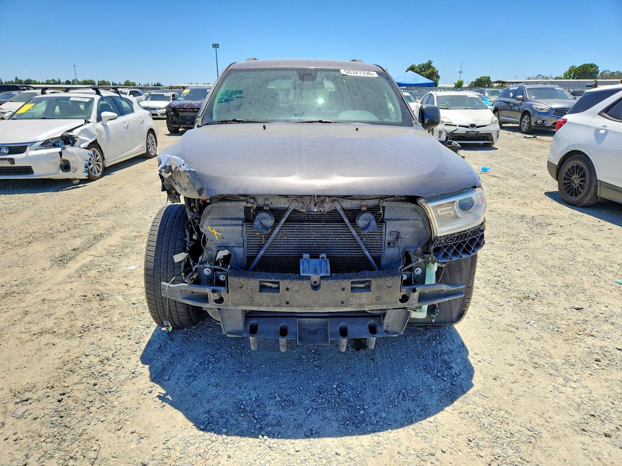 2015 Dodge Durango Sxt Black vin: 1C4RDHAGXFC187874