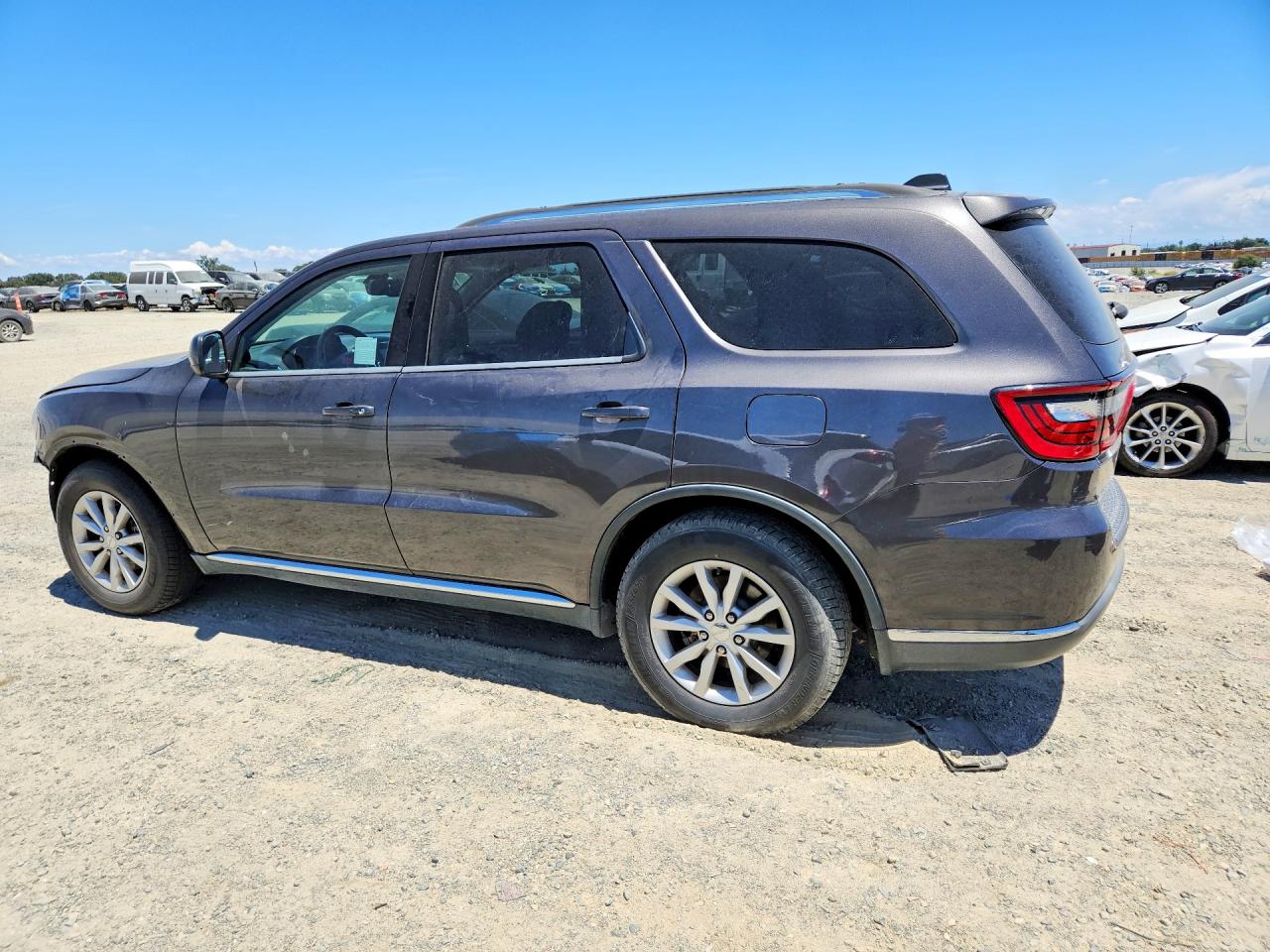 2015 Dodge Durango Sxt Black vin: 1C4RDHAGXFC187874
