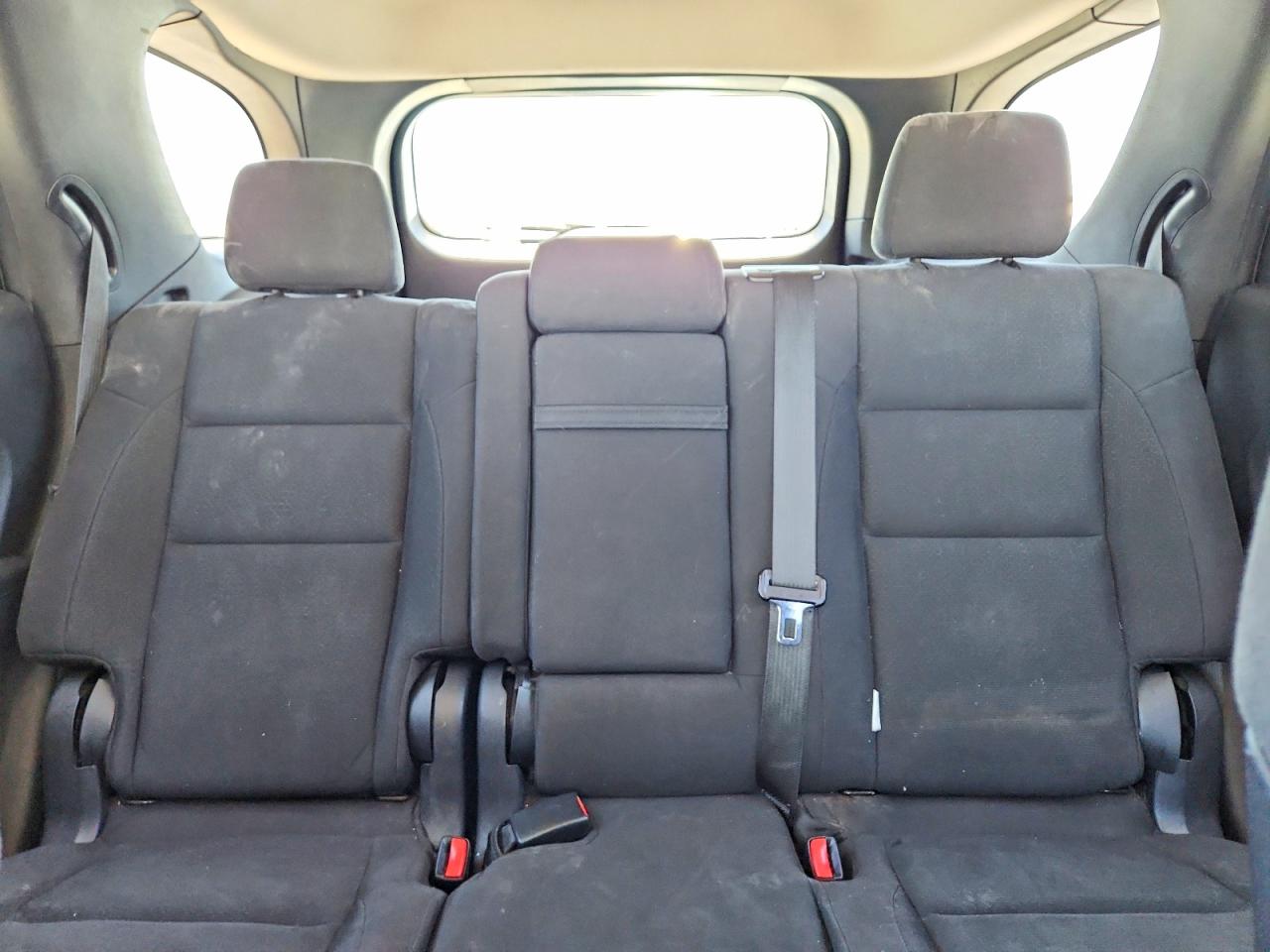 2015 Dodge Durango Sxt Black vin: 1C4RDHAGXFC187874