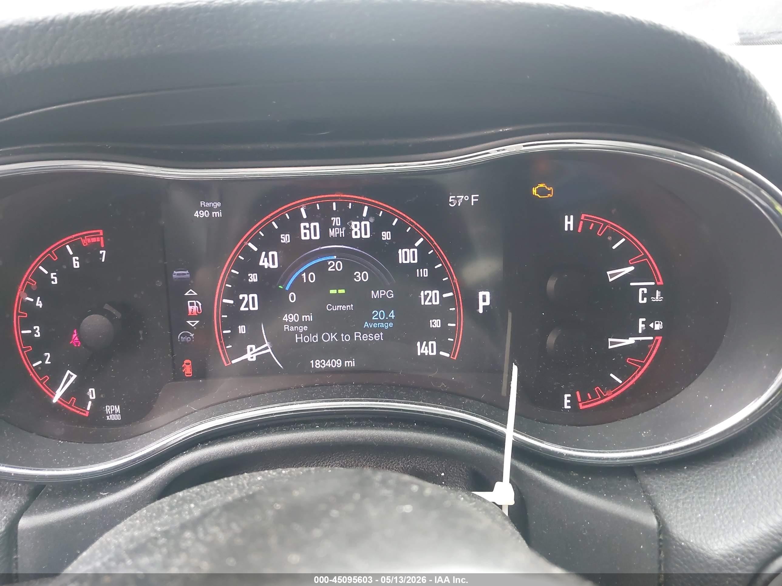 2015 Dodge Durango Sxt Burgundy vin: 1C4RDHAGXFC232554