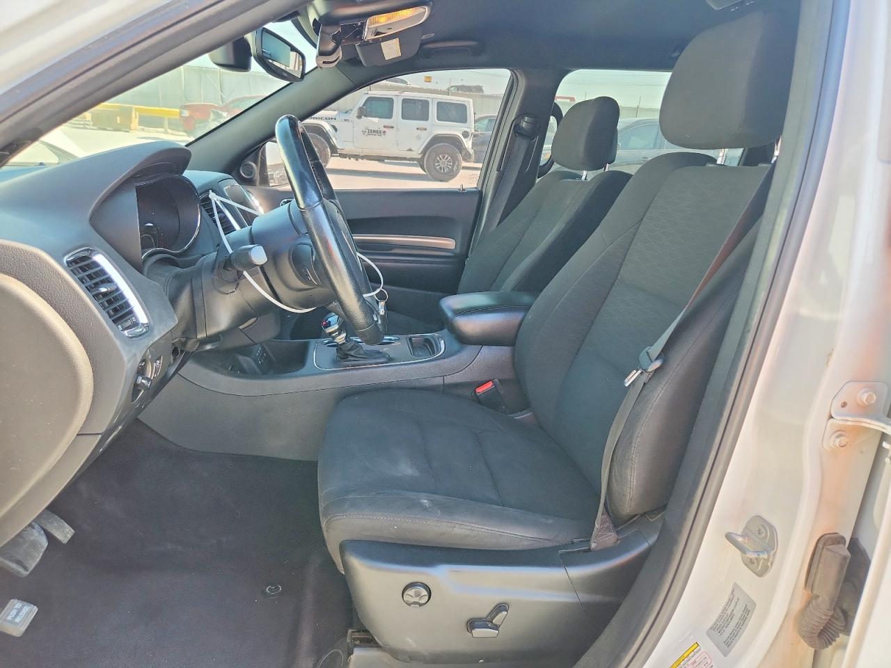 2018 Dodge Durango Sxt White vin: 1C4RDHAGXJC115128