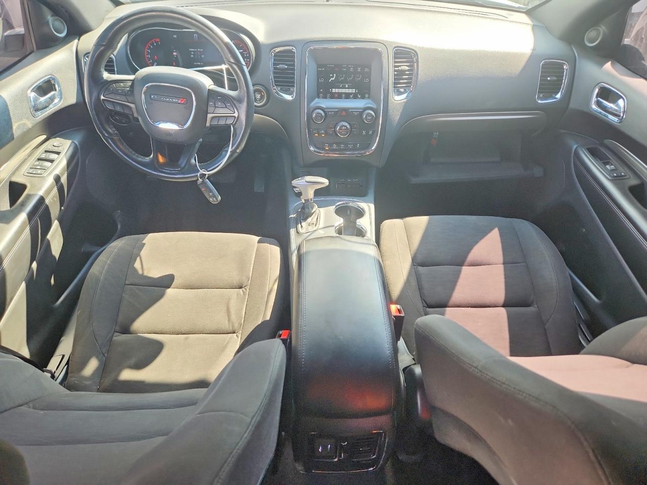 2018 Dodge Durango Sxt White vin: 1C4RDHAGXJC115128