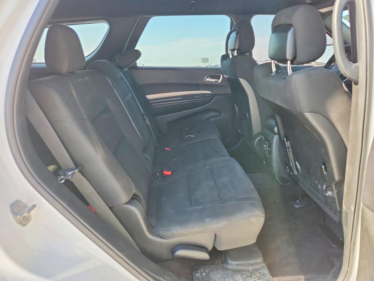 2018 Dodge Durango Sxt White vin: 1C4RDHAGXJC115128