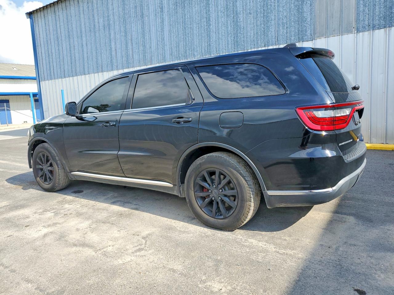 2019 Dodge Durango Sxt Черный vin: 1C4RDHAGXKC824692