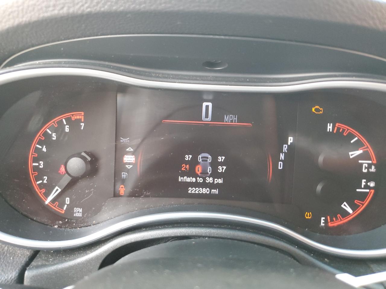 2019 Dodge Durango Sxt Черный vin: 1C4RDHAGXKC824692 Damage: Warning Light - Engine, On, Unacceptable