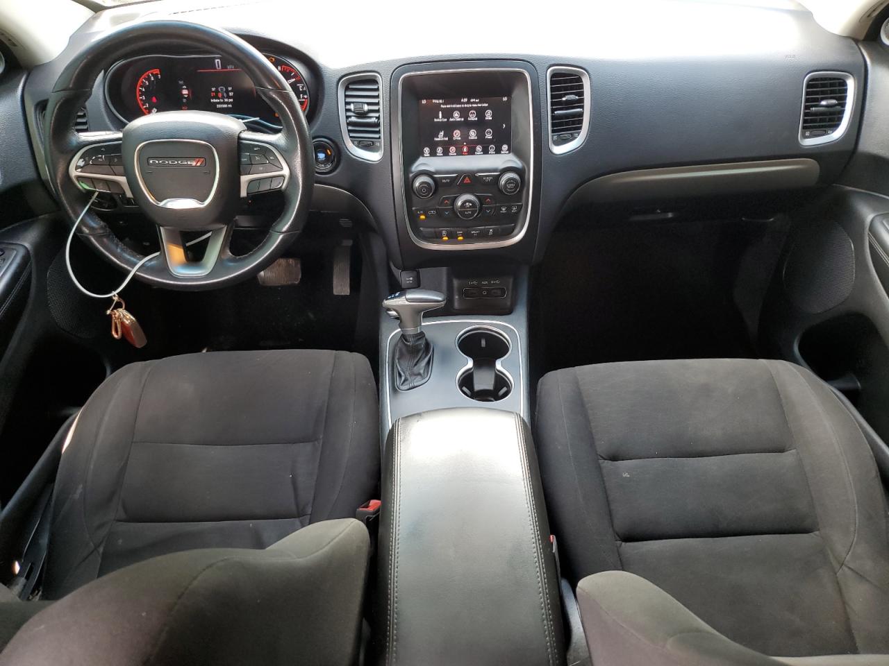 2019 Dodge Durango Sxt Черный vin: 1C4RDHAGXKC824692 Damage: Left Front Seat, Worn, Replacement Required