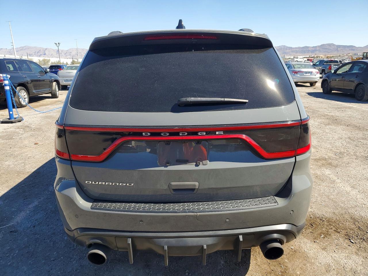 2023 Dodge Durango Sxt Gray vin: 1C4RDHAGXPC599486
