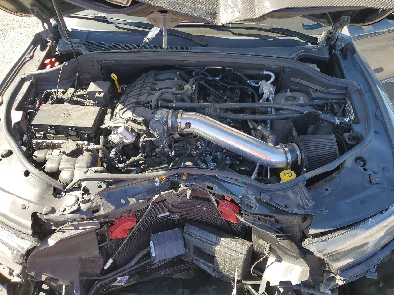 2023 Dodge Durango Sxt Gray vin: 1C4RDHAGXPC599486