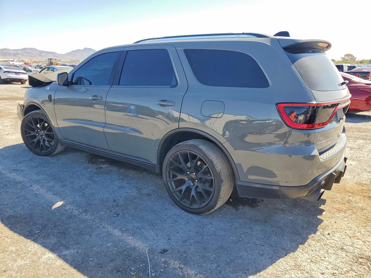 2023 Dodge Durango Sxt Gray vin: 1C4RDHAGXPC599486