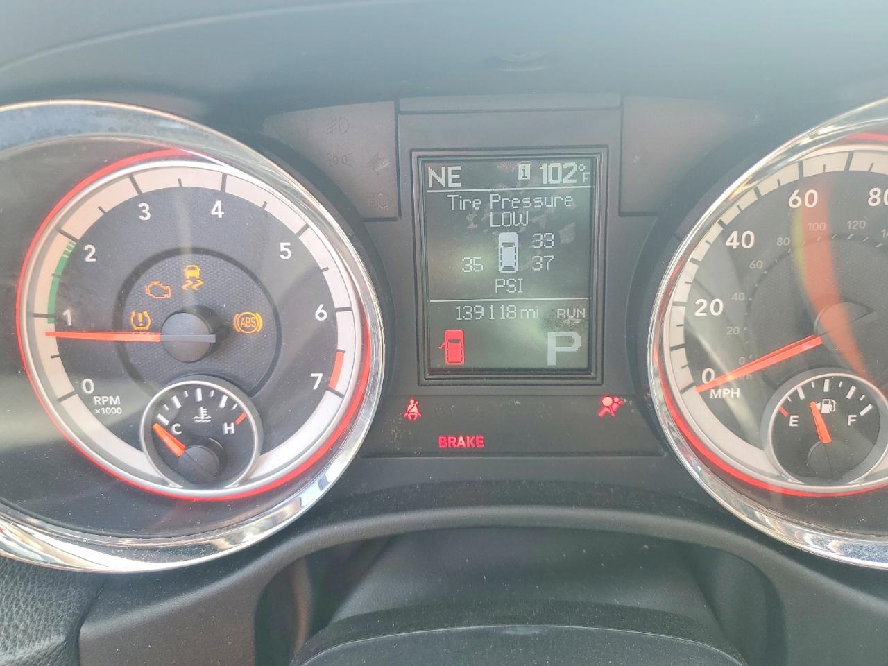 2012 Dodge Durango Crew Burgundy vin: 1C4RDHDG0CC182772