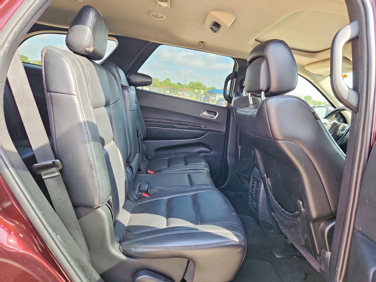 2012 Dodge Durango Crew Burgundy vin: 1C4RDHDG0CC182772