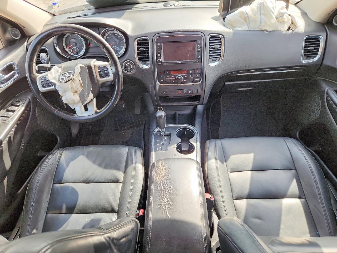 2012 Dodge Durango Crew Burgundy vin: 1C4RDHDG0CC182772